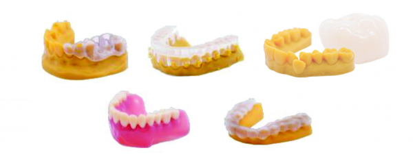 DGShape SOL LCD Dental 3D Printer Dental Applications