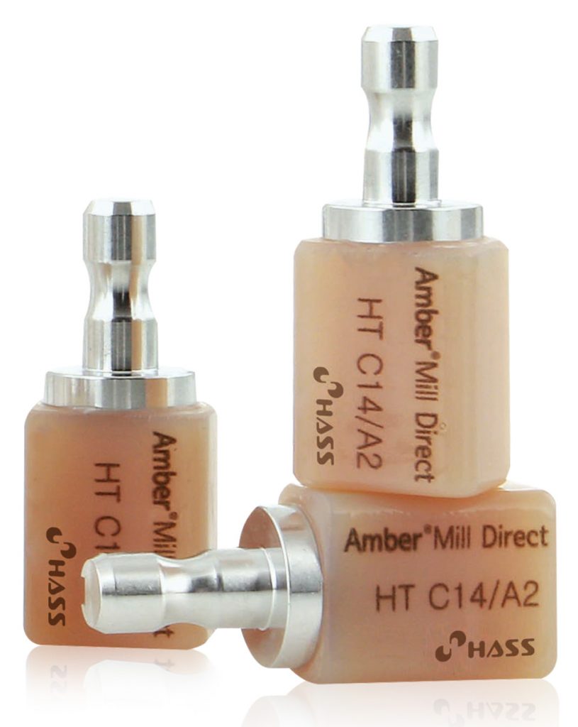 Amber Mill® Direct Lithium Disilicate CAD/CAM Blocks – ETI Empire Direct