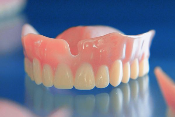 Stratasys TrueDent 3D Printed Denture
